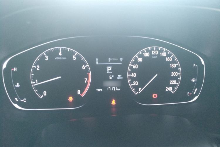 Used Honda Inspire 2019 260TURBO Elegant Edition China VI Emission Standard
