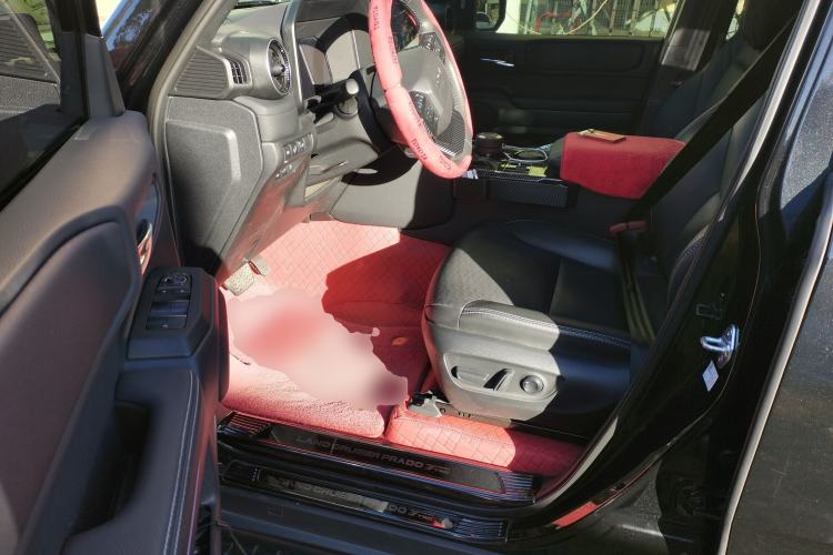 Used Toyota Prado 2025 2.4T All-Weather TX Version 5 Seats