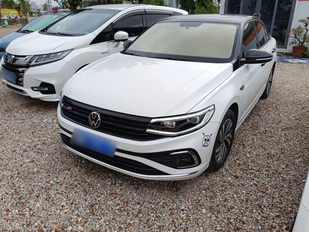 Parte inferior delantera