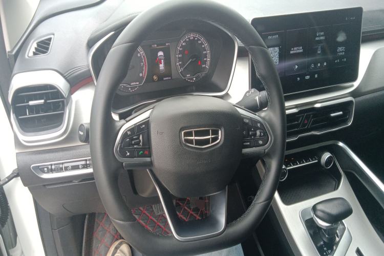 Used Geely Auto Coolray 2021 1.4T DCT Diamond Edition
