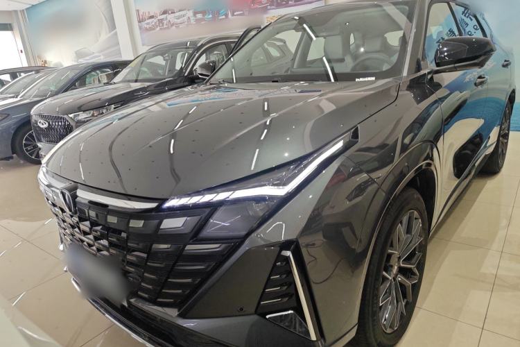 Used Changan UNI-Z New Energy 2025 Model, Smart New Blue Whale 125km Battleship+ Version
