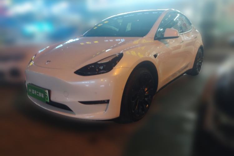 Used Tesla Model Y 2021 Performance High-Performance All-Wheel-Drive Version