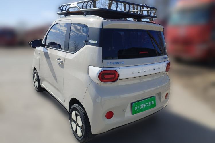 Used Wuling Hongguang MINIEV 2024 3rd Generation 215km Youth Edition Rear Left 45 Deg