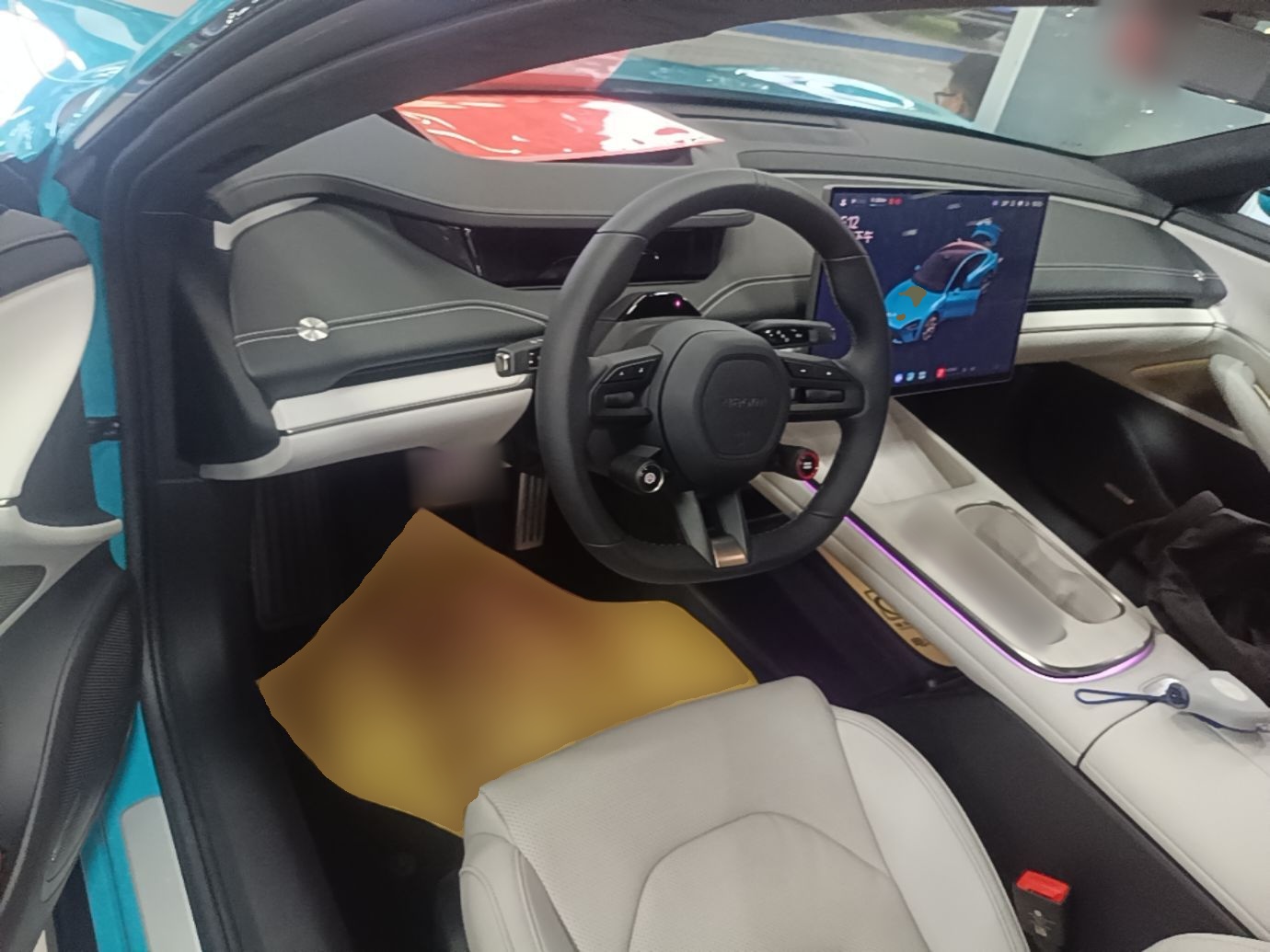 Xiaomi Auto SU7 2024 Four-Wheel Drive Ultra-Long Range Advanced Intelligent Driving Max Edition — снимка 12