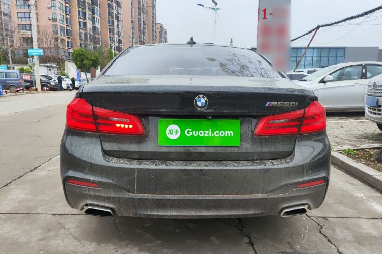 Used BMW 5 Series 2019 530Li Leading Model M Sport Package Rear