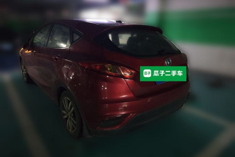 Used CHANGAN Eado  Rear Left 45 Deg