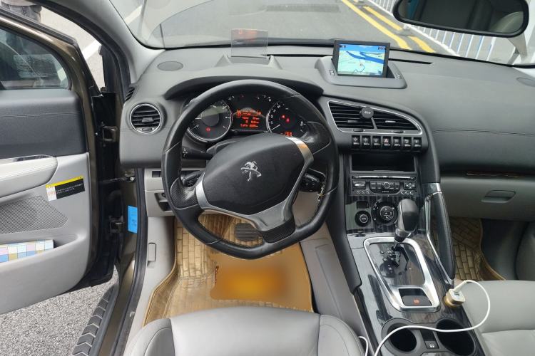 Used Peugeot 3008 2013 1.6THP Automatic Prestige Edition Steering Wheel