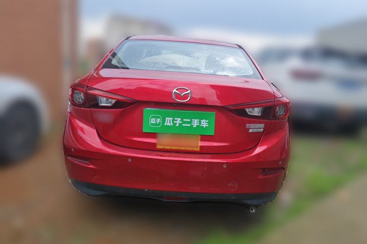 Used Mazda 3 Axela 2017 Sedan 1.5L Automatic Luxury Model Emission Standard China V