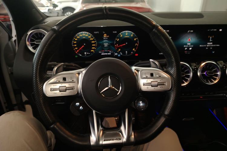 Used Mercedes-Benz GLA AMG 2021 AMG GLA 35 4MATIC
