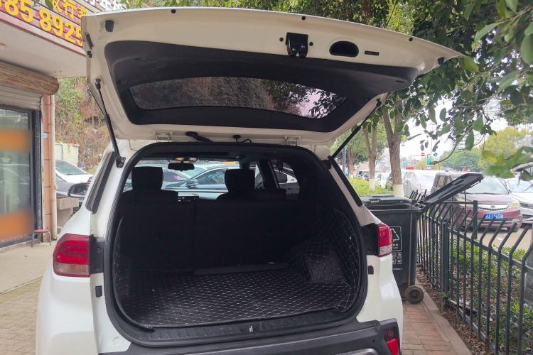 Used Hyundai ix35 2019 1.4T DCT Two-Wheel Drive Smart & Enjoyment Version China V Standard
