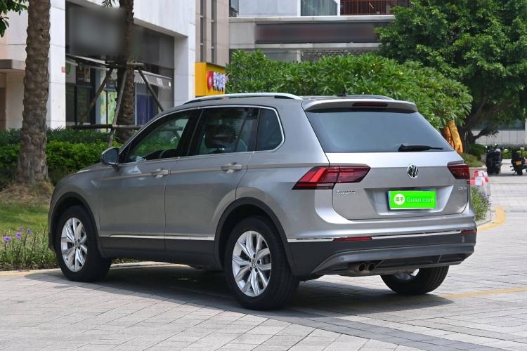Used Volkswagen Tiguan 2018 330TSI All-Wheel-Drive Innovation Model