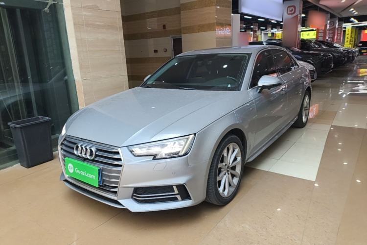 Used Audi A4L 2018 30th Anniversary Edition 40 TFSI Trendy Model