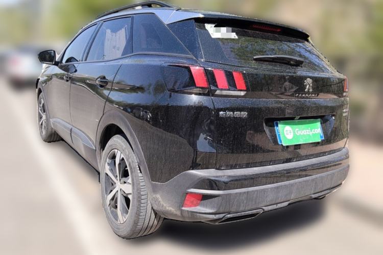 Used Peugeot 4008 2019 360THP BLACKPACK Obsidian Edition Rear Left 45 Deg