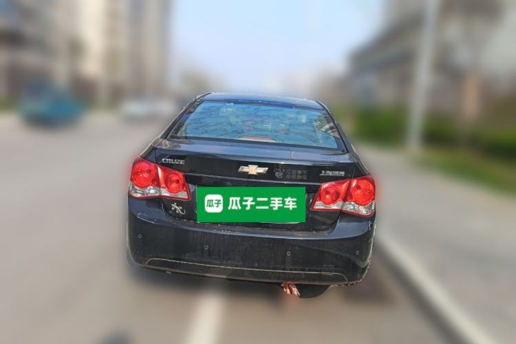 Used Chevrolet Cruze 2013 1.6L SE MT
