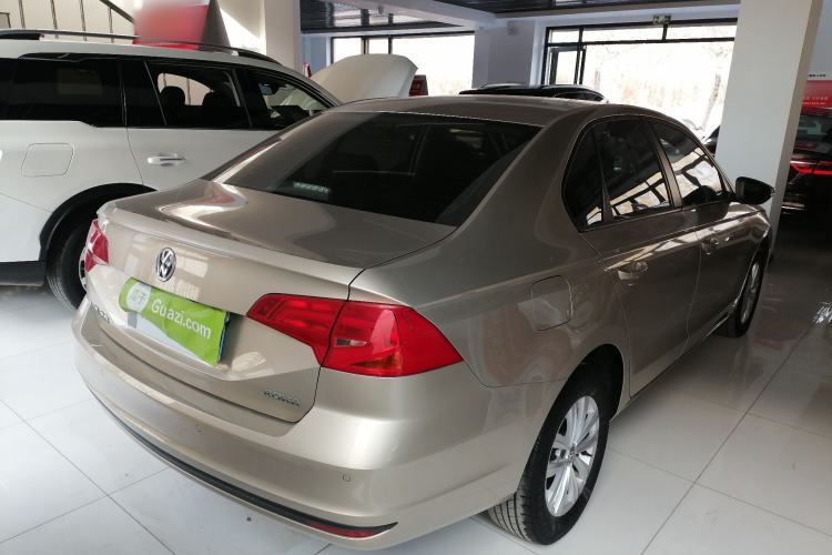 Used Volkswagen Bora 2016 1.6L Automatic Fashion Model Rear Right 45 Deg