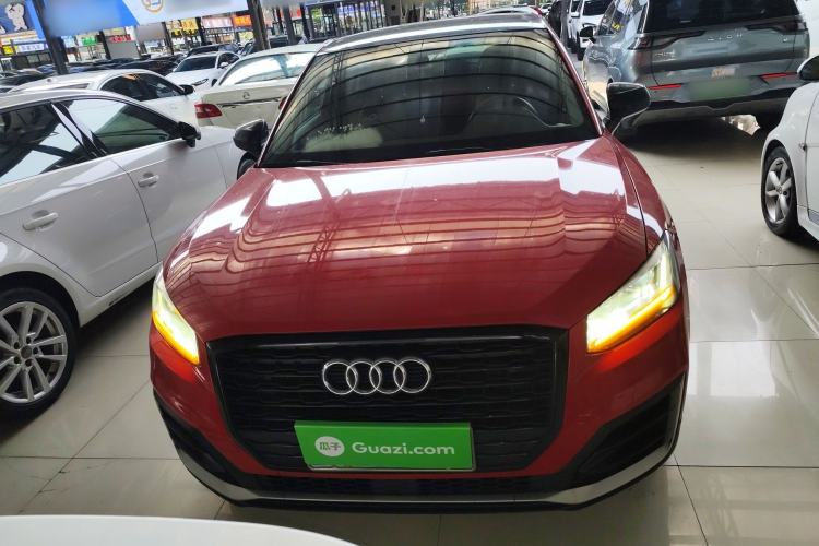 Used Audi Q2L 2018 35 TFSI Launch Exclusive Edition China VI