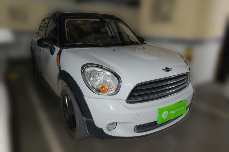 Used MINI Countryman 2013 1.6T COOPER ALL4 Fun Front Right 45 Deg