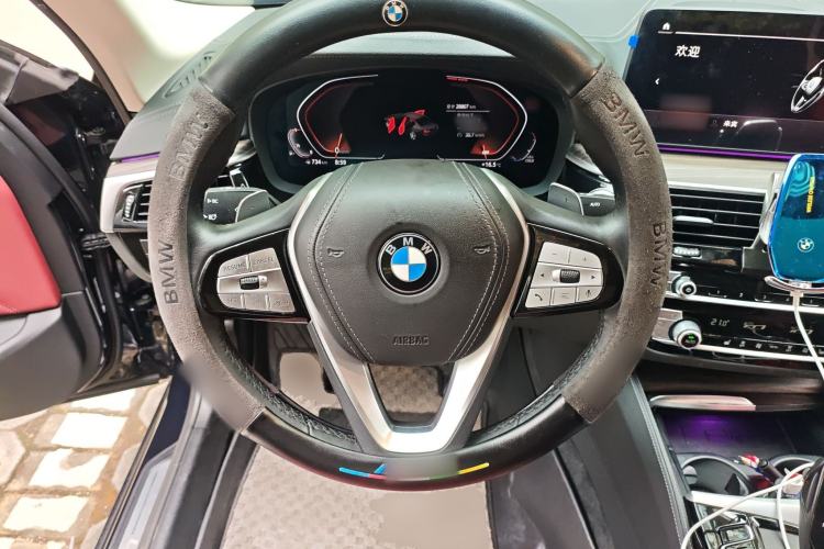 Used BMW 5 Series 2022 Updated 530Li Leading Edition Luxury Package