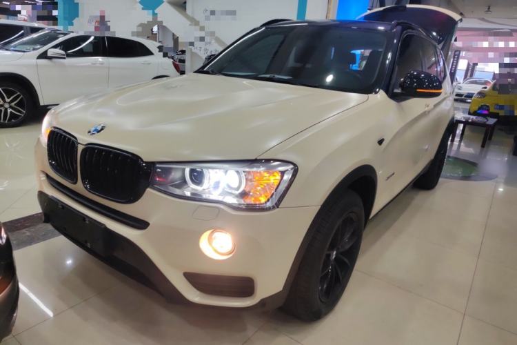 Used BMW X3 2016 sDrive20i