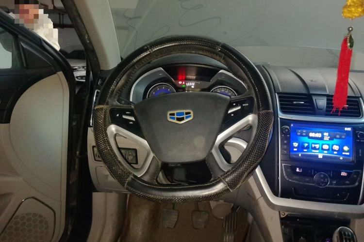 Used Geely Auto Emgrand 2014 Sedan 1.5L Manual Elite Model
