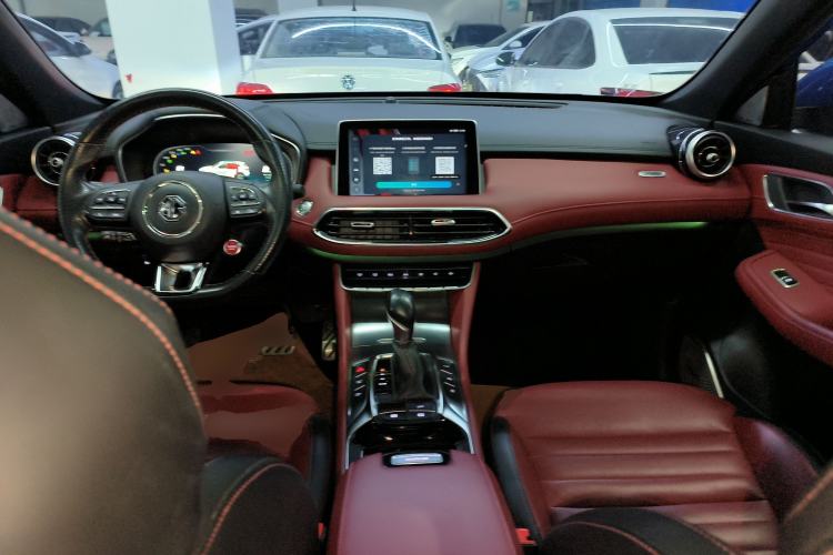 Used MG HS 2018 30T Automatic All-Wheel Drive Trophy Hormone-Infused Version China V Standard