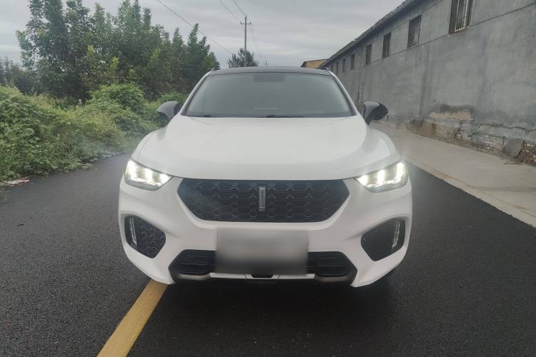 Used Wey VV5 2017 2.0T Ultra-Luxury Version