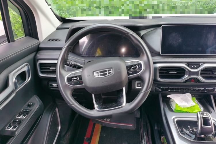 Used Geely Auto Haoyue 2020 1.8TD DCT Luxury Model 5 Seats