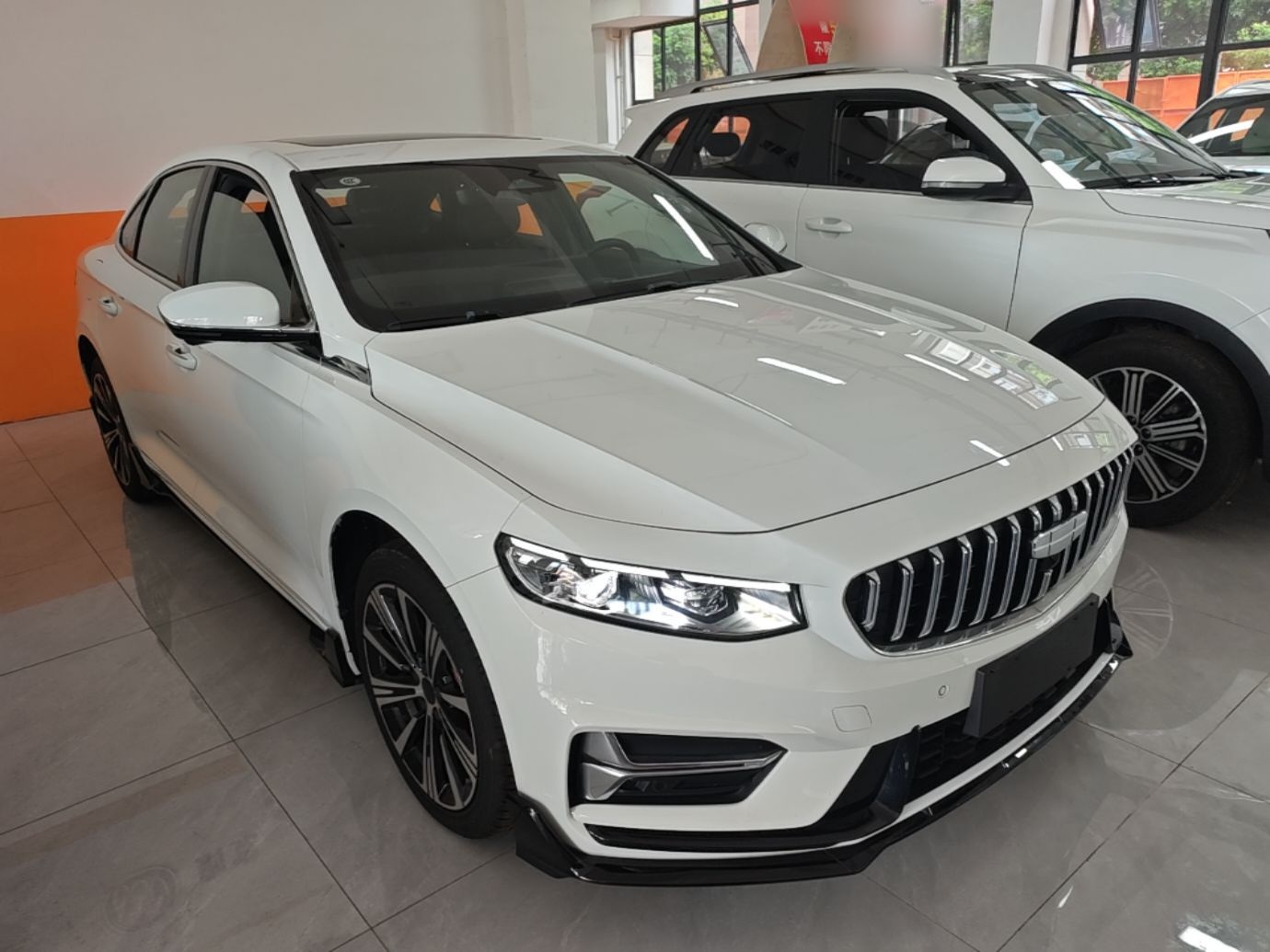 Geely Auto Preface 2025 Dongfang Yao 2.0TD Lanxing Edition — снимка 3