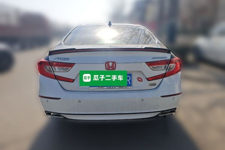 Used Honda Accord 2018 260TURBO Luxury Edition China V Emission Standard Rear