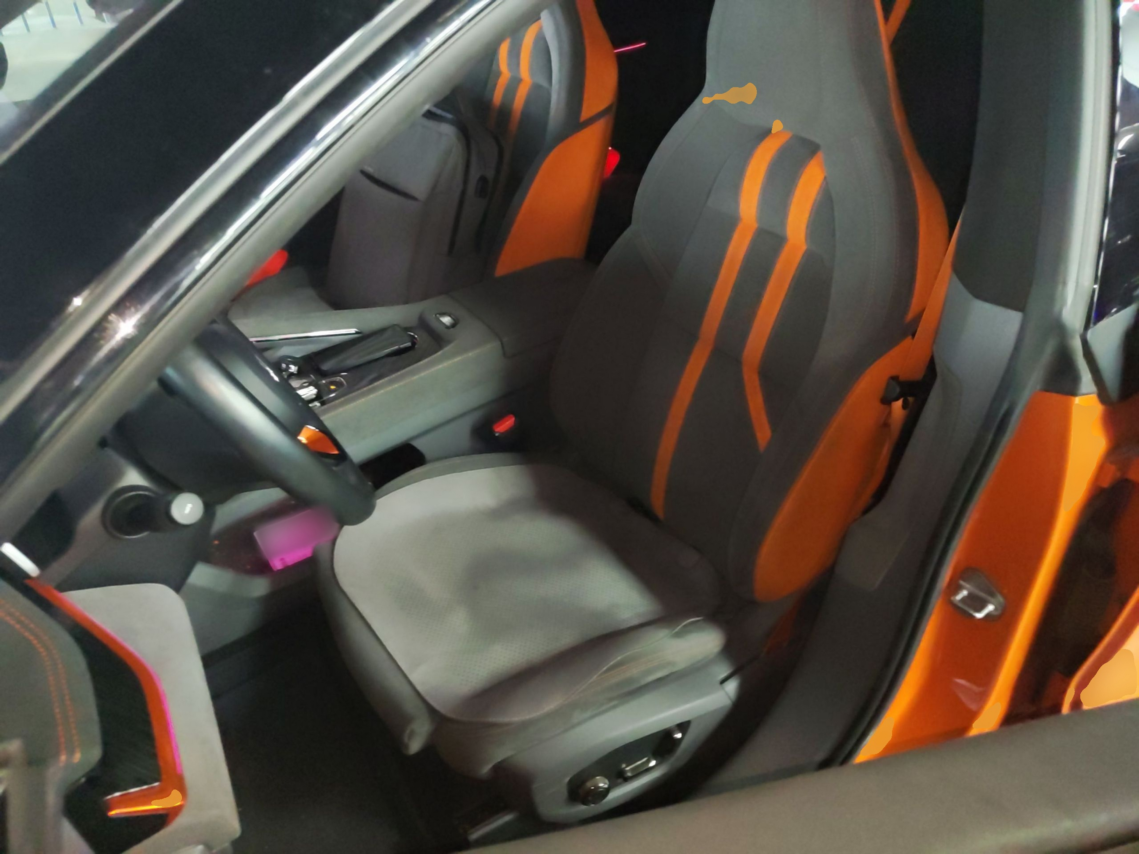 Avant de la voiture