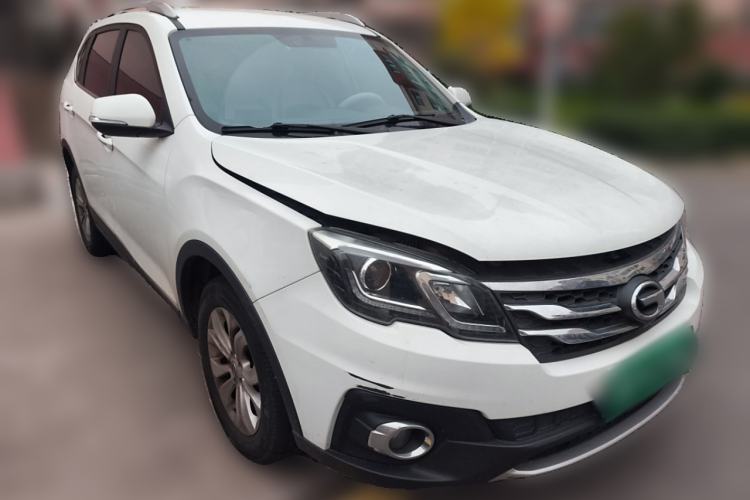 Used GAC Trumpchi GS5 Super 2015 2.0L Automatic Two-Wheel Drive Comfort Edition
