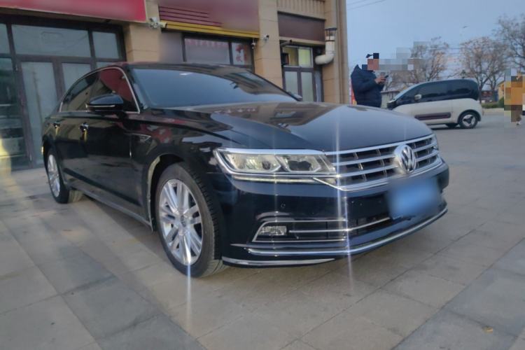 Used Volkswagen Phideon 2018 Revised Version 380TSI Two-Wheel Drive Business Edition
