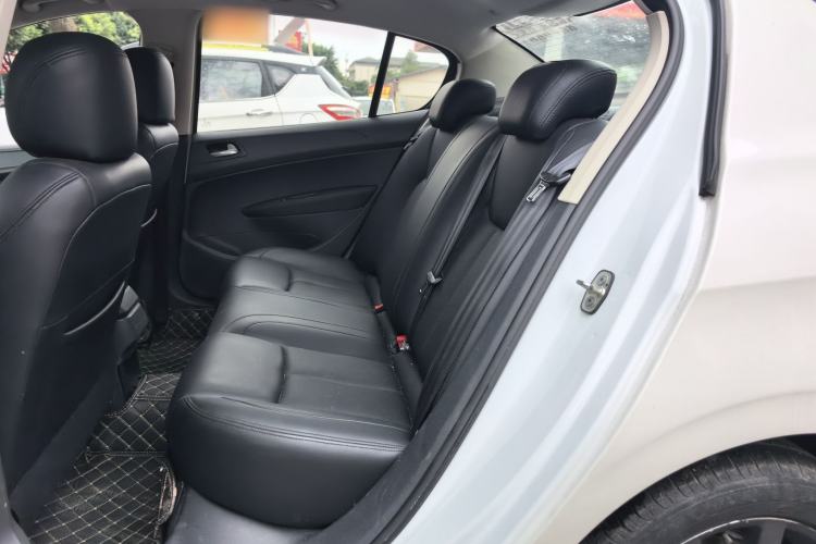 Used Peugeot 308 2014 Enjoy Edition Classic 1.6L Manual YouShang Model Left Rear Seat