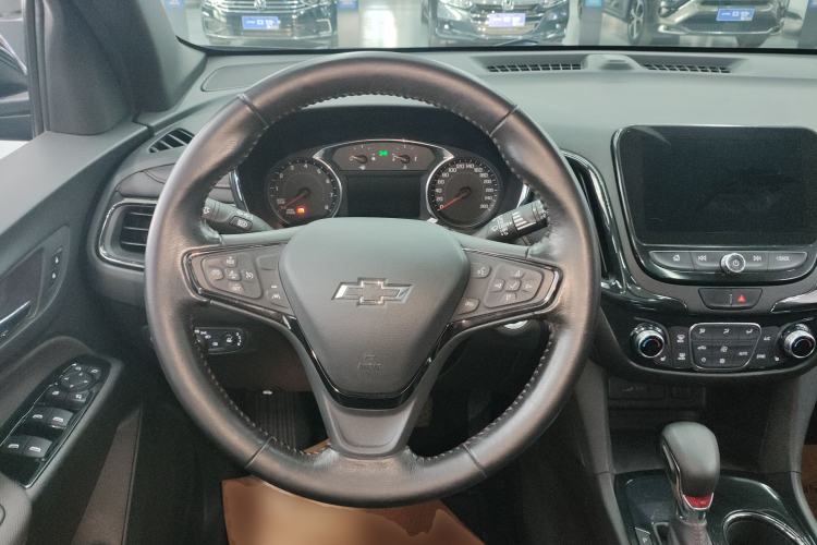 Used Chevrolet Equinox 2021 550T RS Smart Boundary-Pushing Edition Steering Wheel