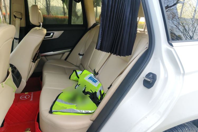 Used Mercedes-Benz GLK-Class 2013 GLK 300 4MATIC Dynamic Sunroof Model Left Rear Seat