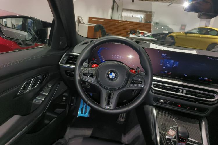 Used BMW M3 2023 M3 Sedan Thunder Edition Steering Wheel