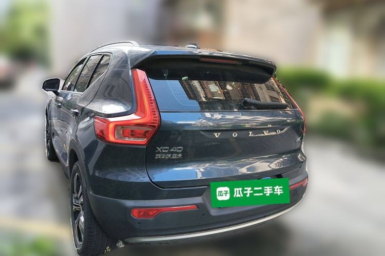 Used Volvo XC40 2021 T4 Four-Wheel Drive Smart Luxury Edition