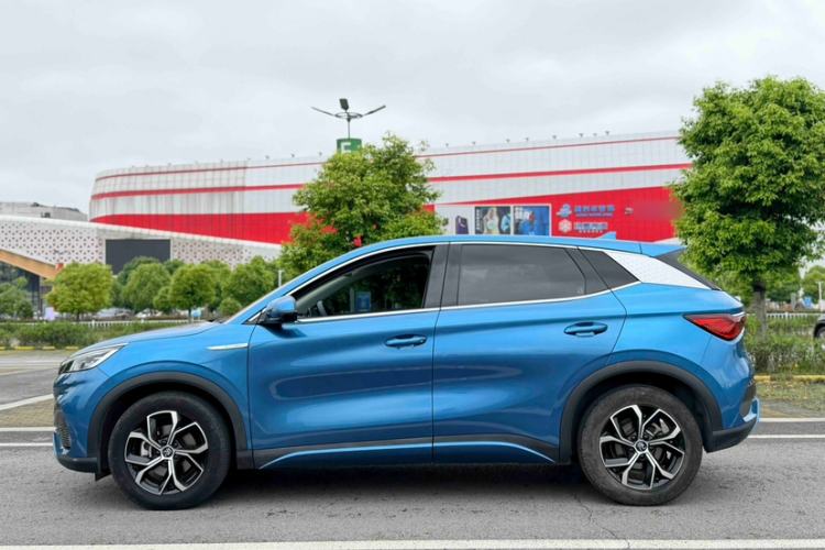 Used BYD Yuan PLUS 2022 510 km Luxury Version
