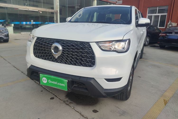 Used Great Wall Poer 2021 2.0T Commercial Version Manual Transmission Gasoline Two-Wheel Drive Elite Trim with Long Bed – GW4C20B