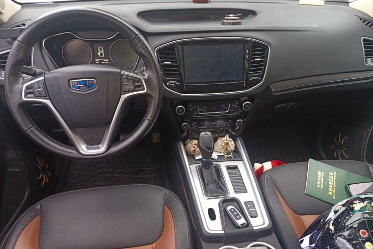 Used Geely Auto Vision X6 2016 1.3T CVT Flagship Model
