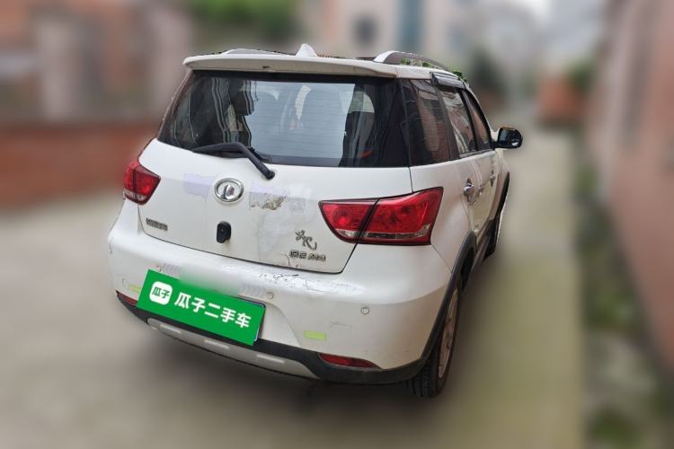 Used Great Wall M4 2012 1.5L Manual Comfort Version Rear Right 45 Deg