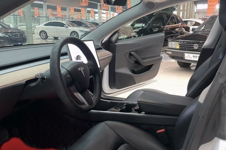 Used Tesla Model 3 2019 Standard Range Rear-Drive Upgraded Version