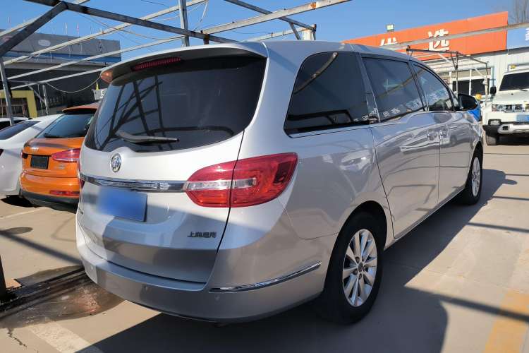 Used Buick GL8 2014 2.4L CT Luxury Business Comfort Edition
