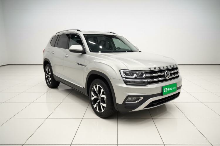 Used Volkswagen Teramont 2017 380TSI Four-Wheel Drive Luxury Edition Exterior 2