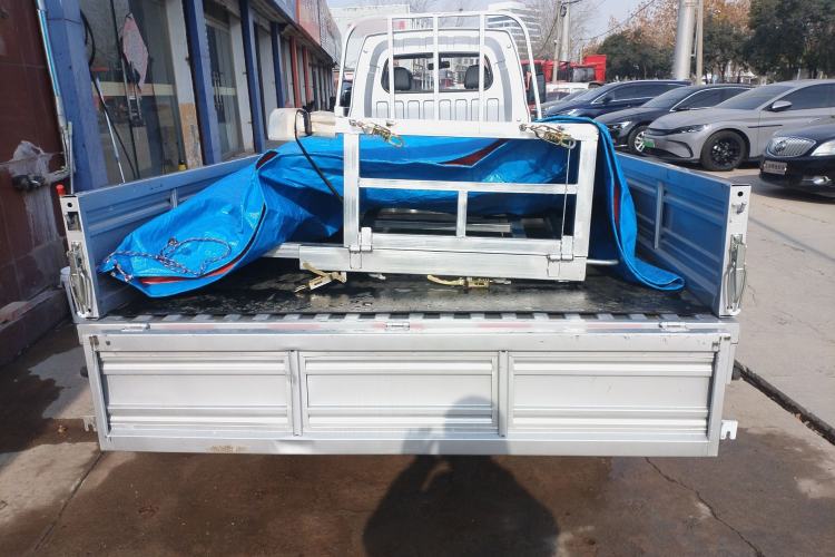 Used Kuayue Kuayue Wang X3 EV 2025 Model Comfortable Single-Row Box-Body Light Truck
