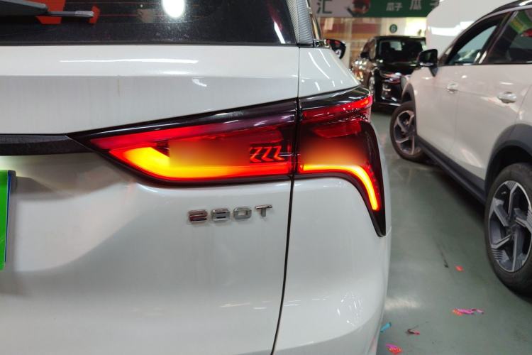 Used CHANGAN CS75 PLUS 2020 1.5T Automatic Luxury Version
