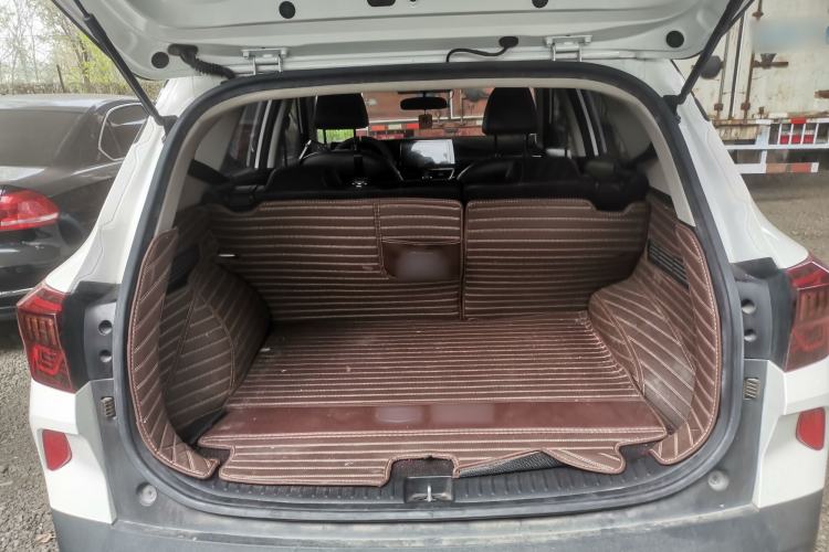 Used Kia KX3 2021 1.5L CVT Trend Edition Trunk