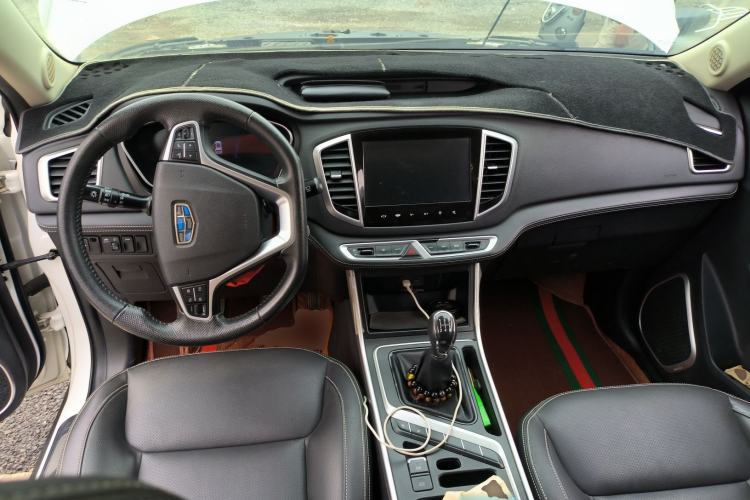 Used Geely Auto Vision X6 2018 1.8L Manual 4G Connect Luxury Edition