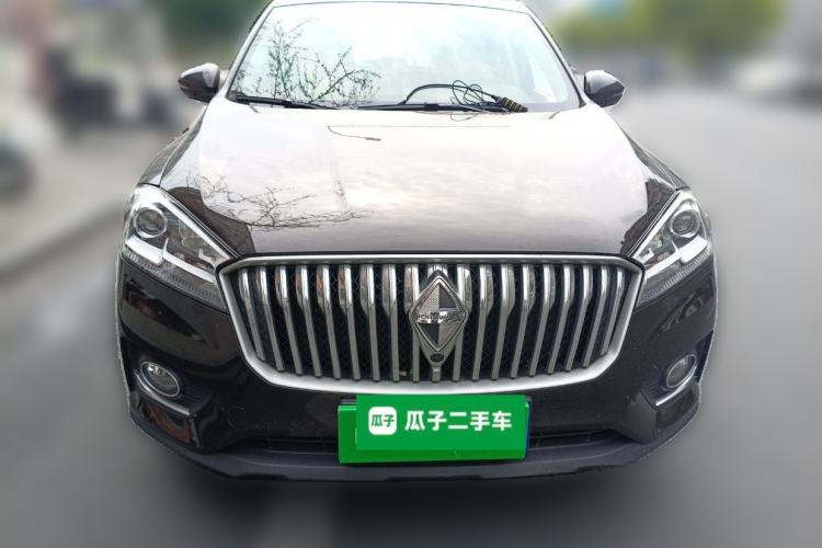 Used BORGWARD BX7 2016 28T Two-Wheel Drive Luxury Version 5 Seats