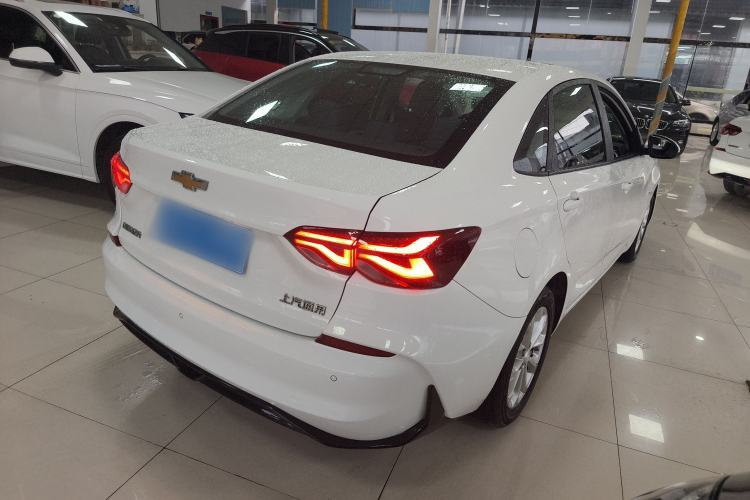 Used Chevrolet Monza 2023 1.5L Dual-Clutch Enjoyment Edition Rear Right 45 Deg